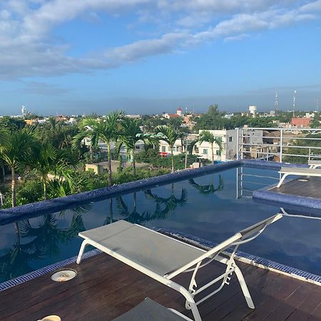 Family Apartments Near Beach Polo88 Плая-дель-Кармен Экстерьер фото