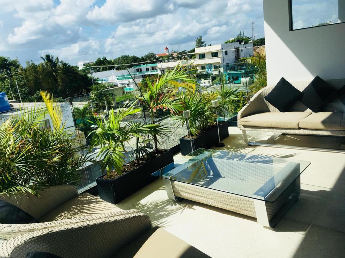 Family Apartments Near Beach Polo88 Плая-дель-Кармен Экстерьер фото