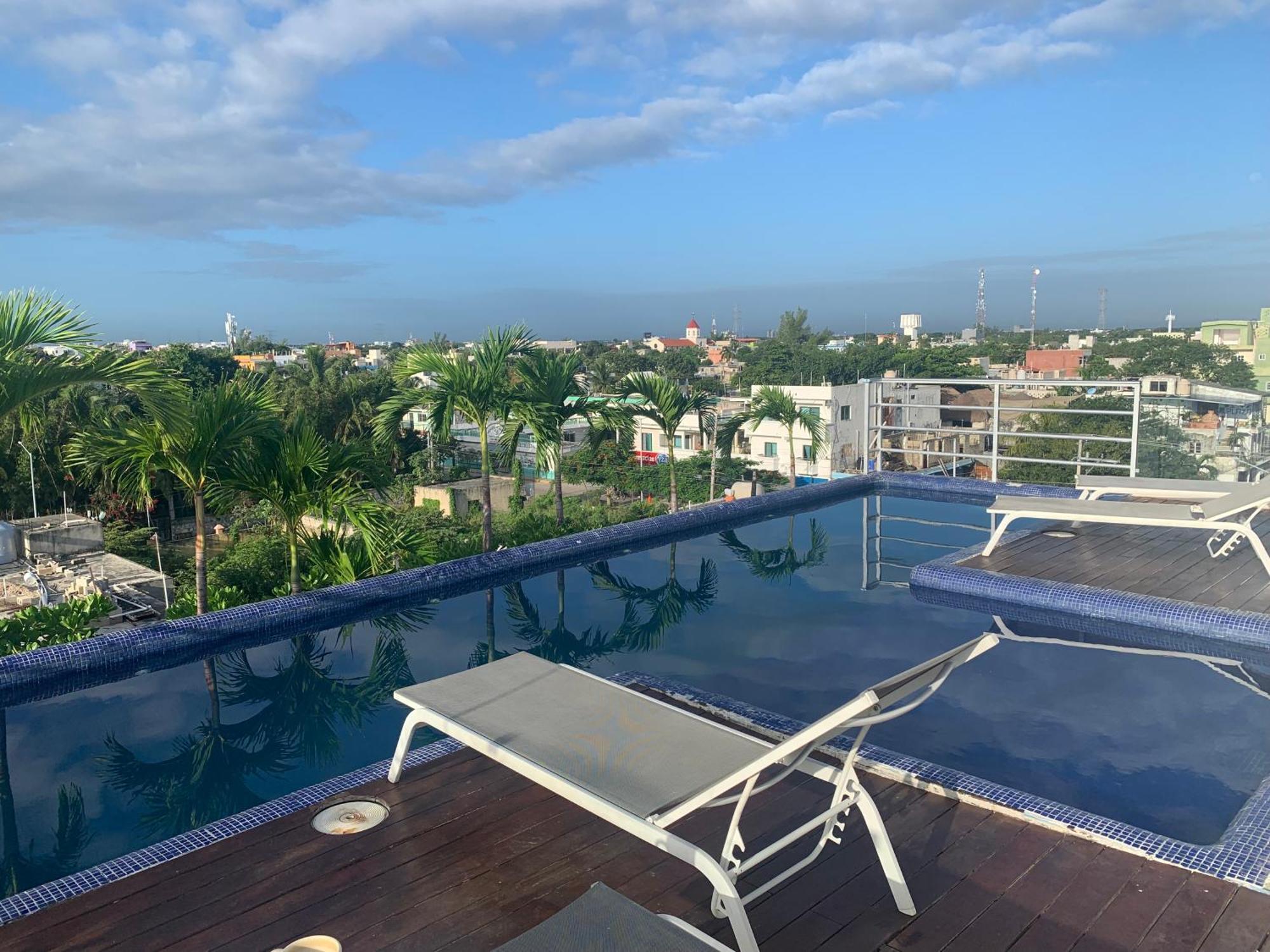 Family Apartments Near Beach Polo88 Плая-дель-Кармен Экстерьер фото