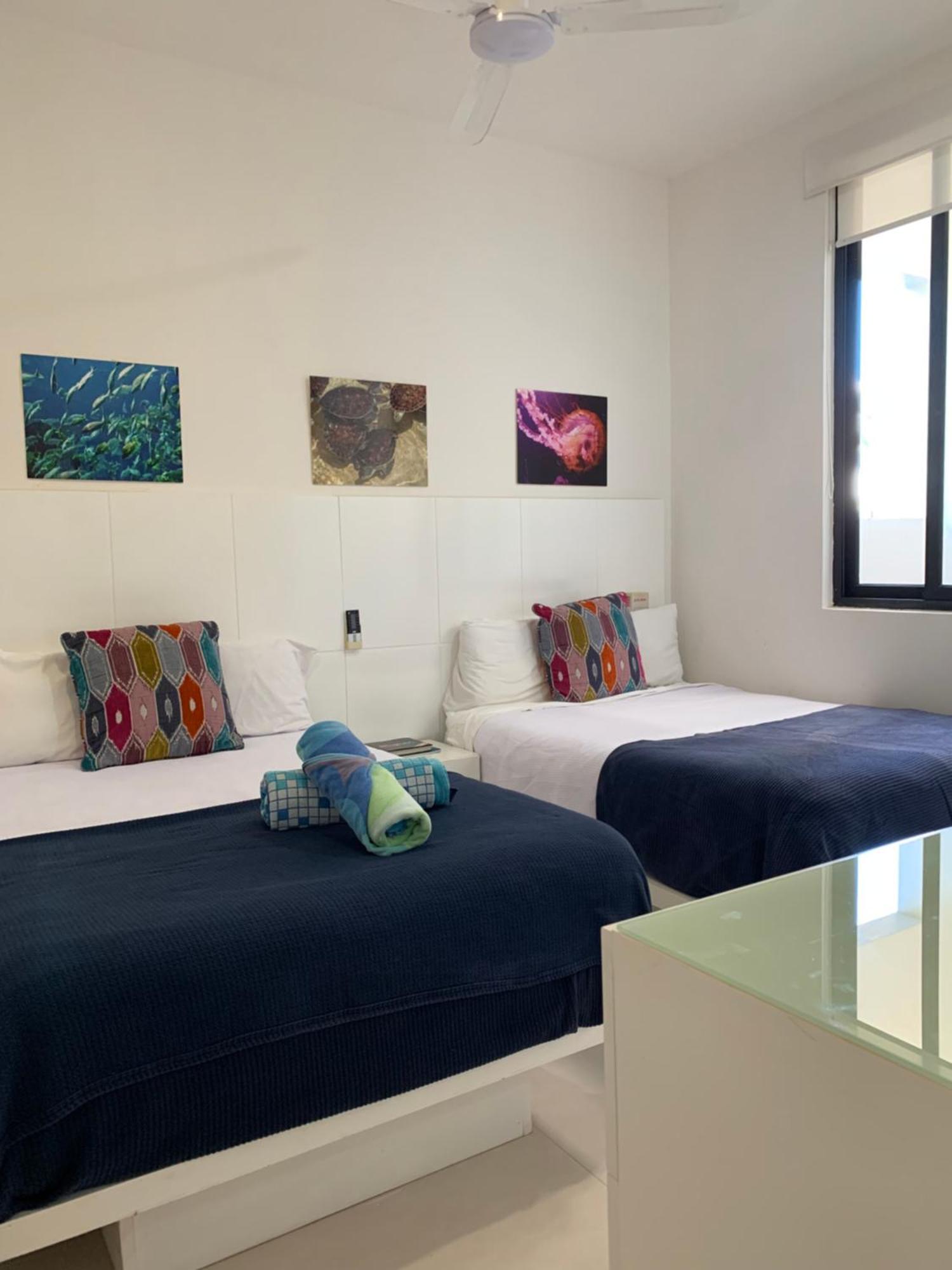 Family Apartments Near Beach Polo88 Плая-дель-Кармен Экстерьер фото