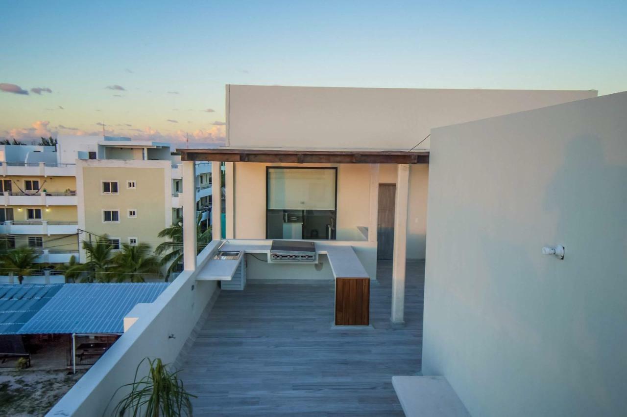Family Apartments Near Beach Polo88 Плая-дель-Кармен Экстерьер фото
